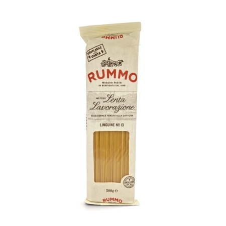 Rummo Linguine n.13 - makaron płaski z pszenicy durum 500g
